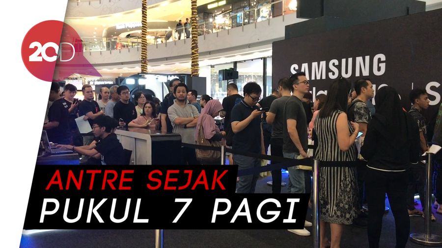 Fanboy Samsung Antusias Sambut Kehadiran Galaxy S10 Series