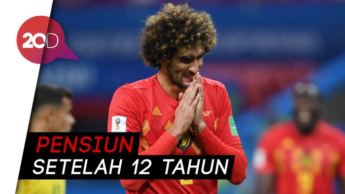 Fellaini Angkat Kaki dari Timnas Belgia