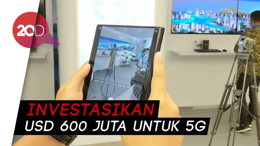 Hadirkan 5G di Mate X, Ini Penantian 10 Tahun Huawei