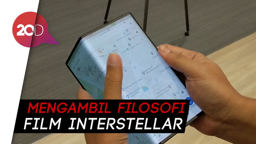 Ini Dia Mate X, Ponsel Layar Lipat Fenomenal Milik Huawei