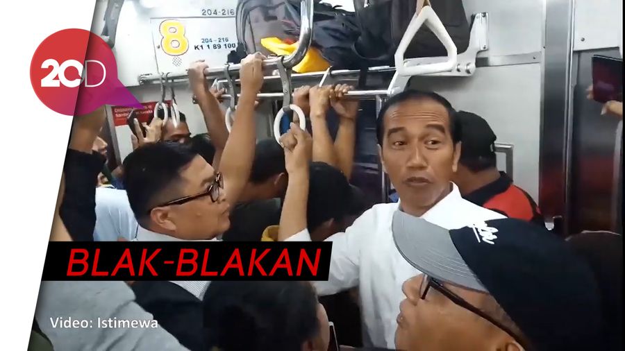 Jokowi Naik KRL Pulang Kerja, Apa Alasannya?