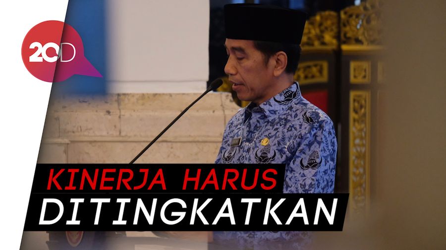 April, Jokowi Naikan Gaji PNS Plus Rapel 