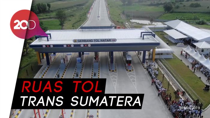 Kapan Lampung sampai Aceh Tersambung Tol, Pak Jokowi?