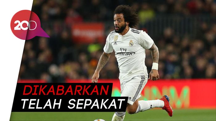 Marcelo Susul Ronaldo ke Juventus?