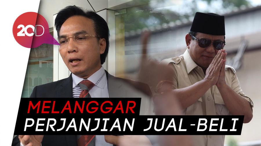 Nunggak Rp 52 Miliar, Prabowo Digugat Pengusaha ke Pengadilan