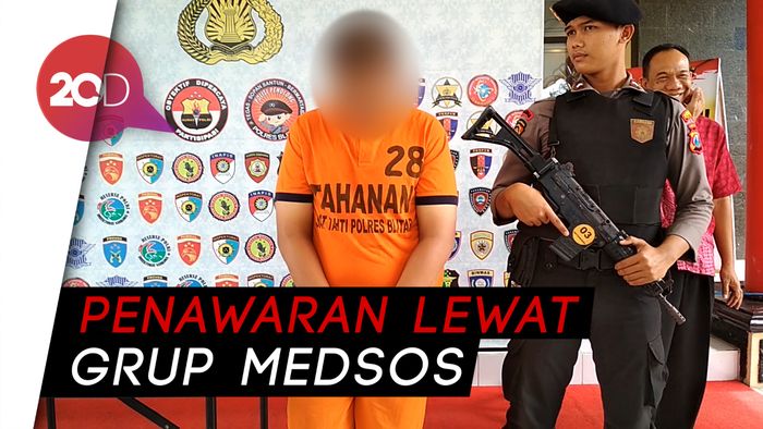 Polres Blitar Ungkap Prostitusi Online Anak-Anak