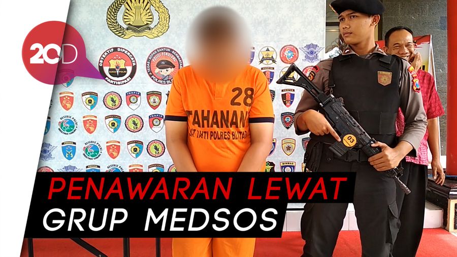 Polres Blitar Ungkap Prostitusi Online Anak-Anak