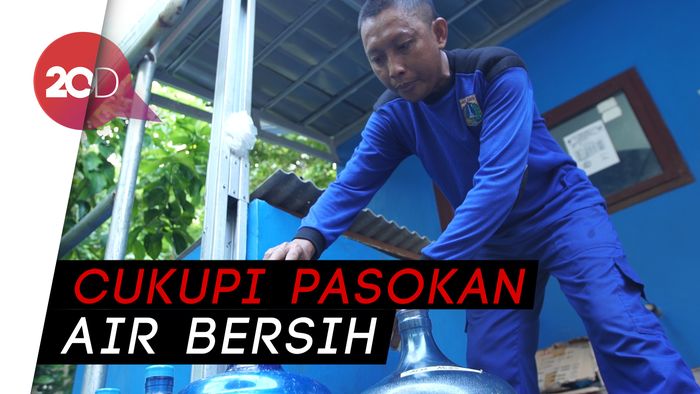 Penyulingan Air Pulau Pramuka Pelepas Dahaga Warga