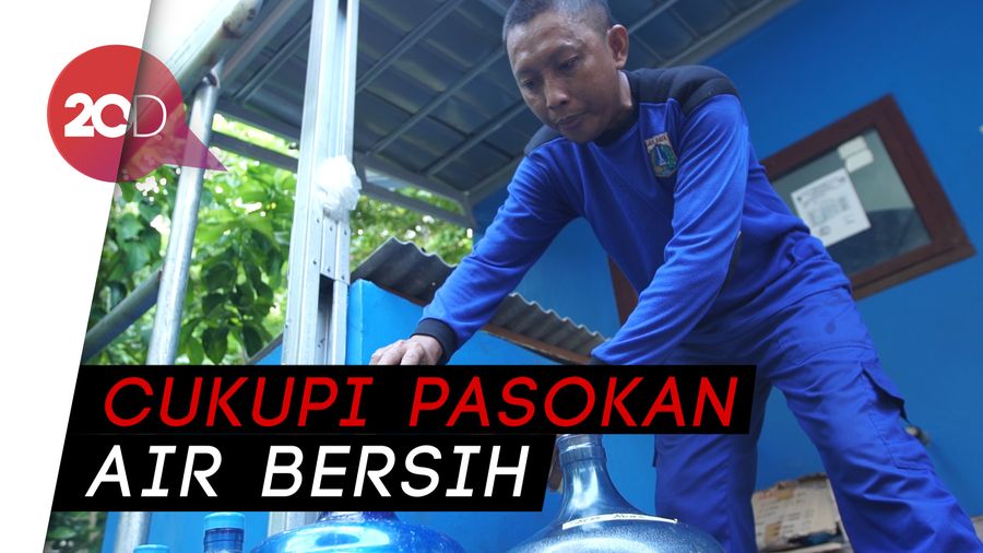 Penyulingan Air Pulau Pramuka Pelepas Dahaga Warga