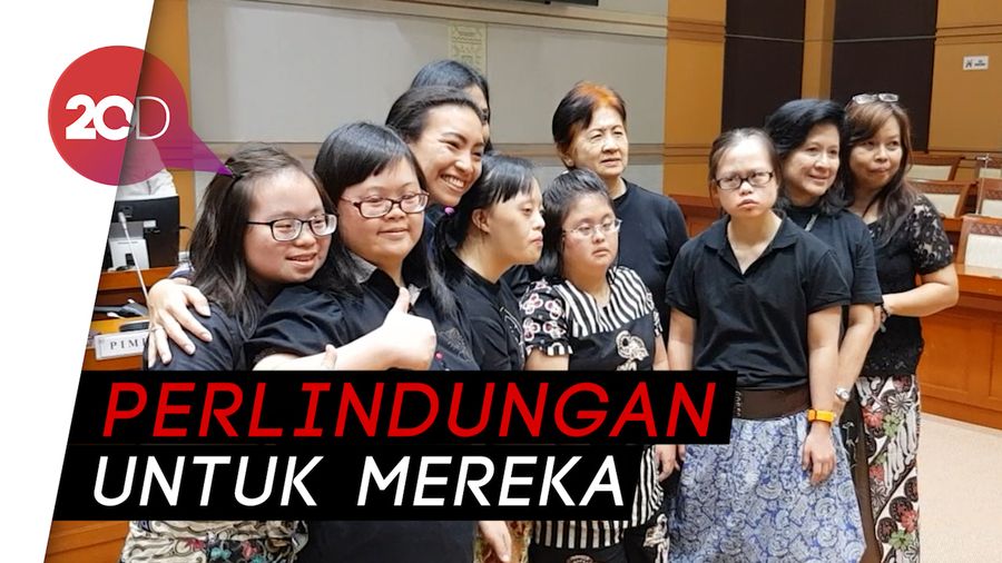 Perempuan Disabilitas Desak RUU P-KS Segera Disahkan