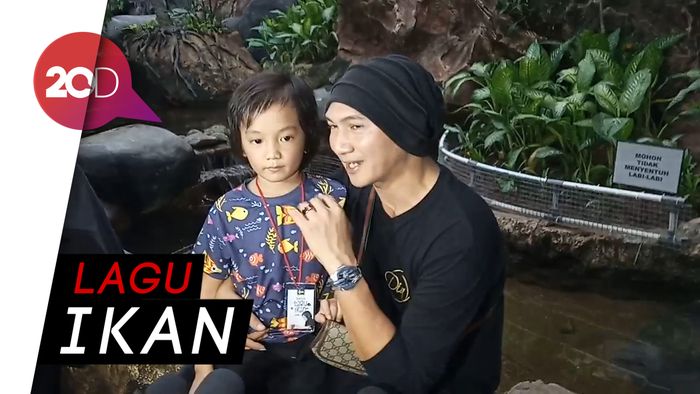 Putra Anji Rilis Lagu Anak-anak Ciptaannya Sendiri