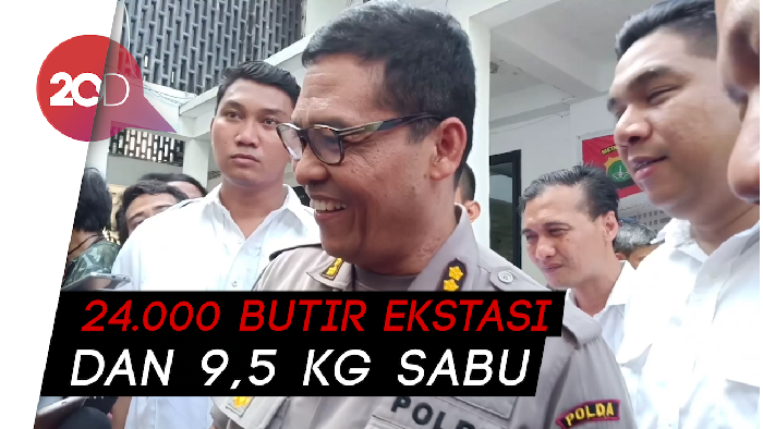 Polisi Ungkap Zul Zivilia Terlibat Jaringan Pengedar Narkoba