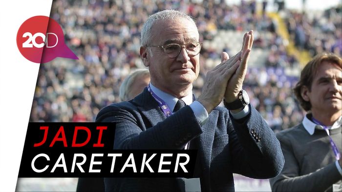 Ranieri Bakal Reuni dengan AS Roma?