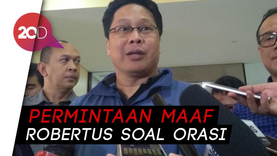 Robertus Robet: Saya Mohon Maaf, Tak Ada Maksud Menghina TNI