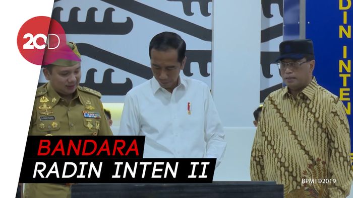 Sah! Jokowi Siapkan Bandara Internasional di Lampung
