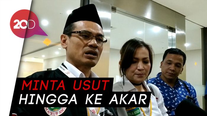 TKN Beri Keterangan Terkait 3 Laporan Hoax ke Polri