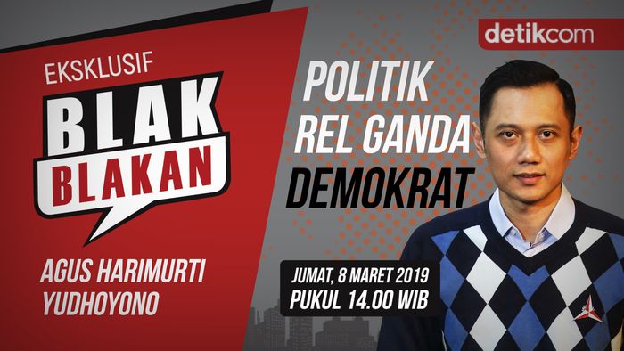 Tonton Blak-blakan AHY: Strategi Rel Ganda, Revisi Target Suara Demokrat 