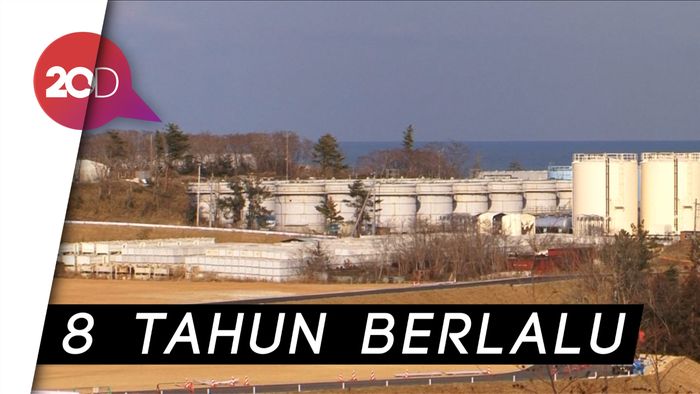 Upaya Sterilisasi Air Tercemar Radioaktif di PLTN Fukushima