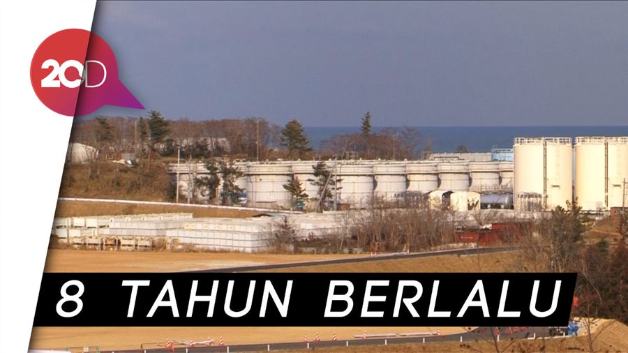 Upaya Sterilisasi Air Tercemar Radioaktif di PLTN Fukushima