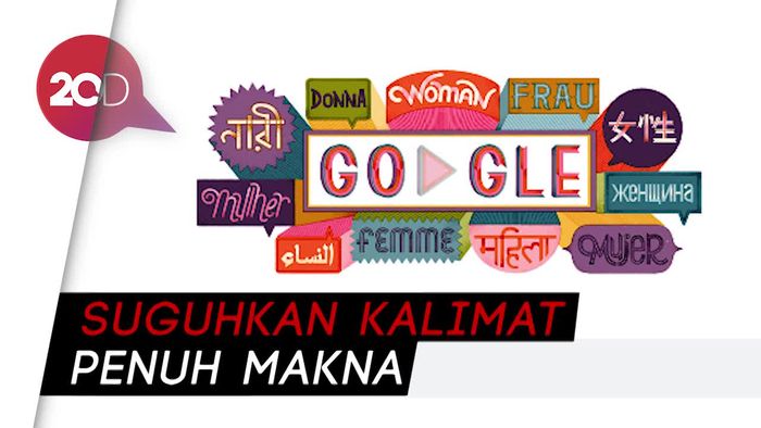 Google Doodle Rayakan Hari Perempuan Sedunia 2019