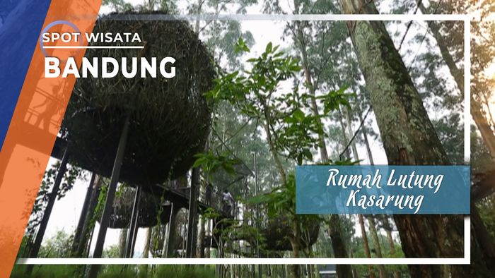 Rumah Lutung Kasarung, Bandung, Jawa Barat