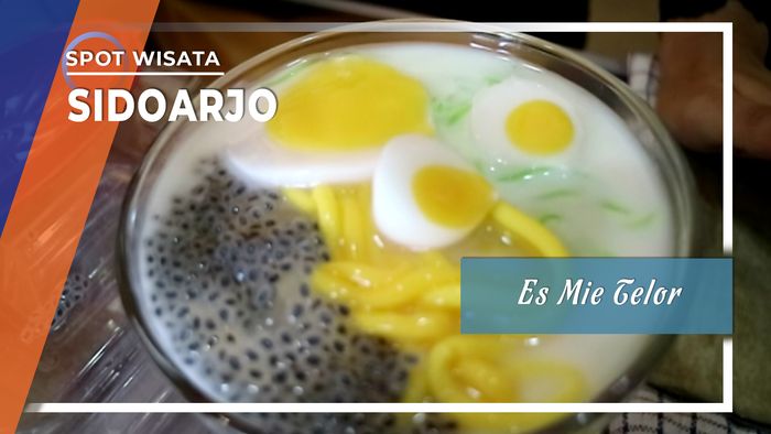 Es Mie Telor Sidoarjo, Jawa Timur