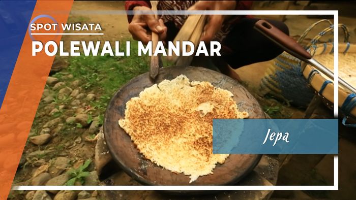 Jepa Makanan Khas Polewali Mandar, Sulawesi Barat