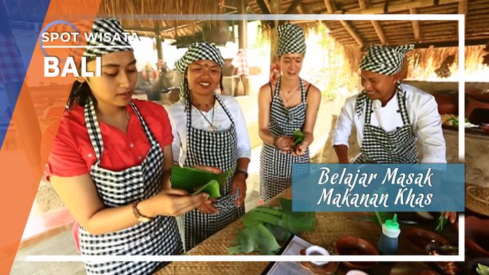Belajar Masak Makanan Khas Bali di Desa Sidemen, Karangasem