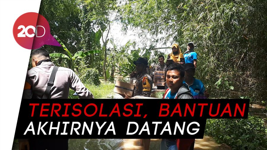 Akhirnya... Bantuan Sembako untuk Korban Banjir Bojonegoro Datang