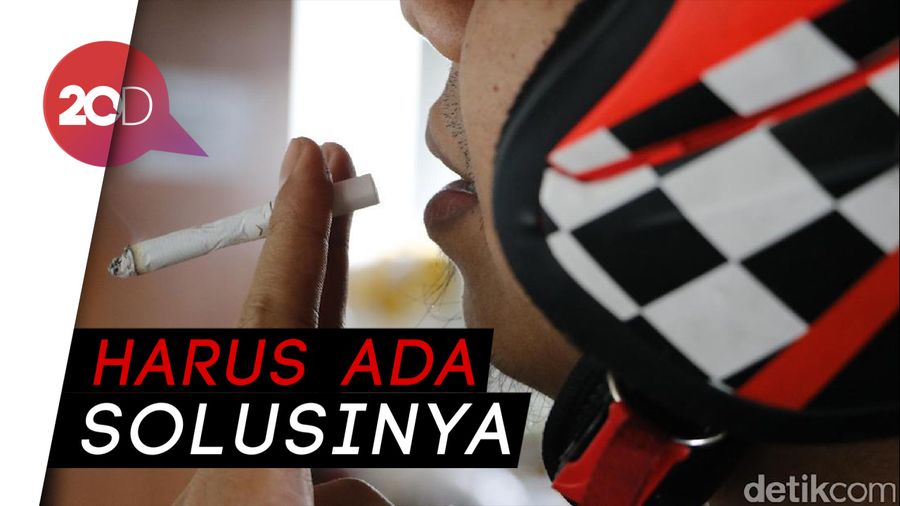 Kubu Prabowo Salahkan Pemerintah atas Perilaku Merokok Masyarakat