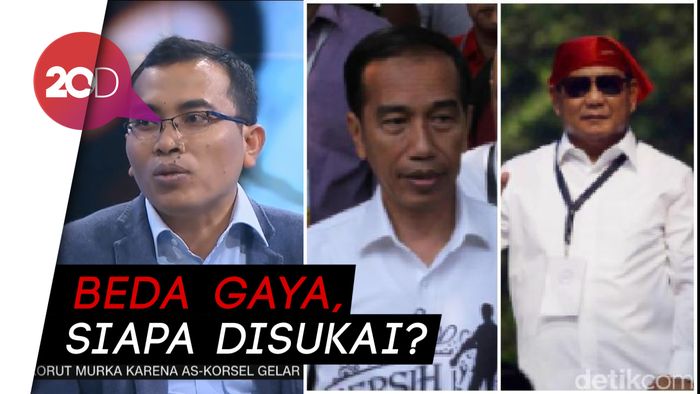 Beda Gaya Jokowi dan Prabowo Dekati Masyarakat