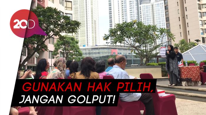 Bersama Penghuni Rusun, KPUD Jakarta Gelar Sosialisasi Pemilu