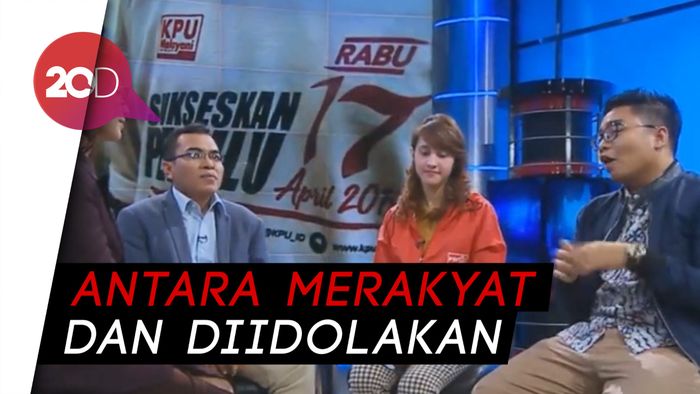 Debat TKN dan BPN Soal Gaya Capres 01 dan 02