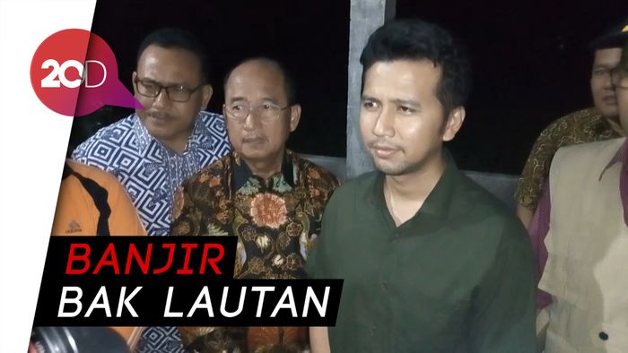 Emil Sambangi Dusun Prayungan, Kawasan Terparah Terdampak Banjir