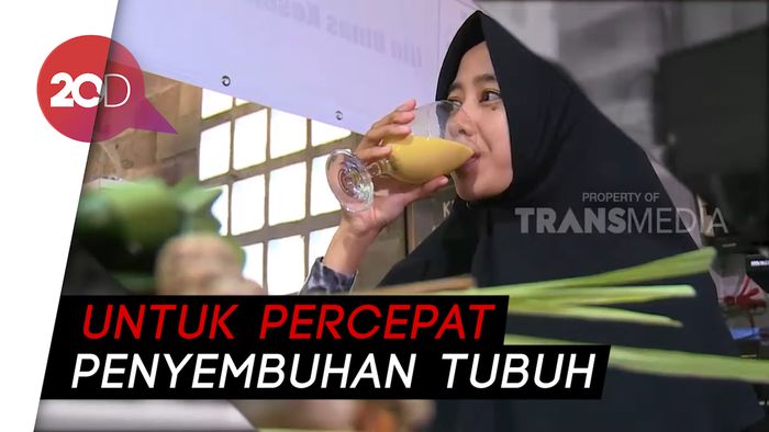 Kuy, Bikin Jamu Kunyit Sendiri di Rumah!