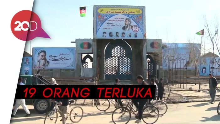 Masjid di Afghanistan Dimortir, 3 Orang Tewas 
