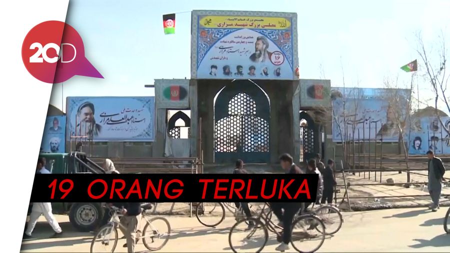 Masjid di Afghanistan Dimortir, 3 Orang Tewas 