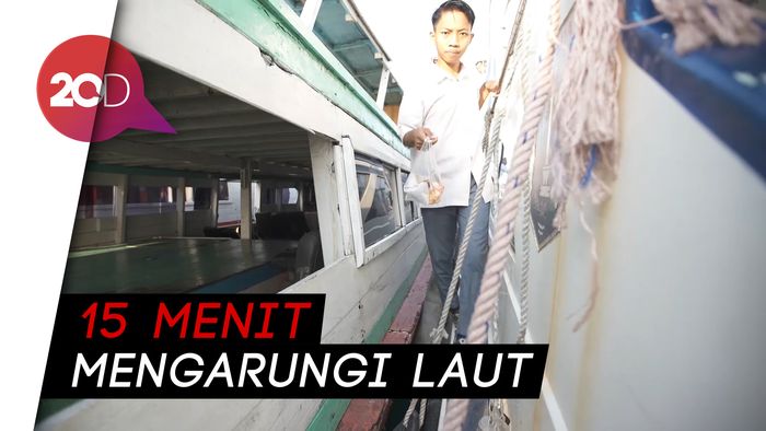 Perjuangan Anak Pulau Seribu Berangkat Sekolah