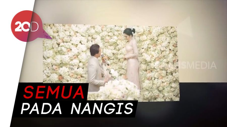 Aisyahrani Ceritakan Suasana Haru Pernikahan Syahrini-Reino