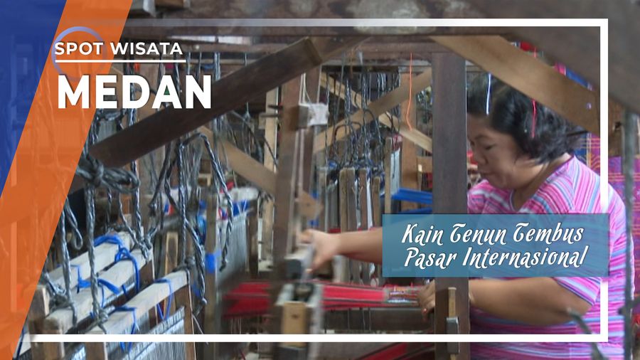 Usaha Penenunan Sianipar di Medan, Sumatera Utara