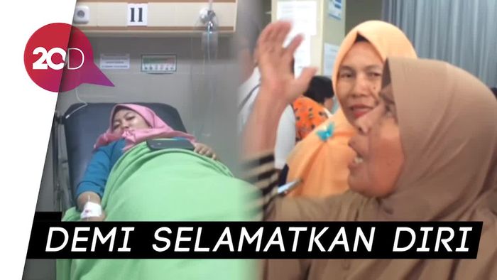 Kesaksian Korban KRL Anjlok: Jatuhkan Diri ke Rel