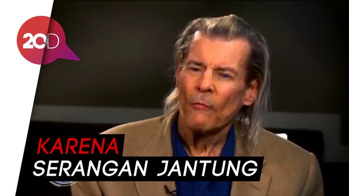 Aktor Senior Jan-Michael Vincent Airwolf Meninggal Dunia