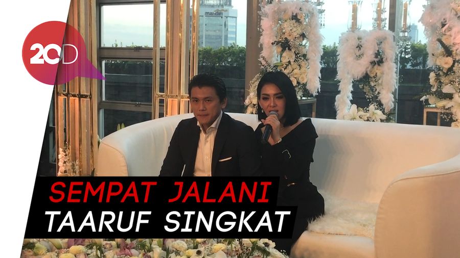 Alasan Mengapa Syahrini Menerima Reino Barack Sebagai Suami