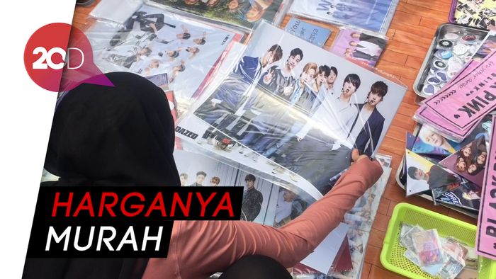 Berburu Pernak-pernik K-Pop di CFD