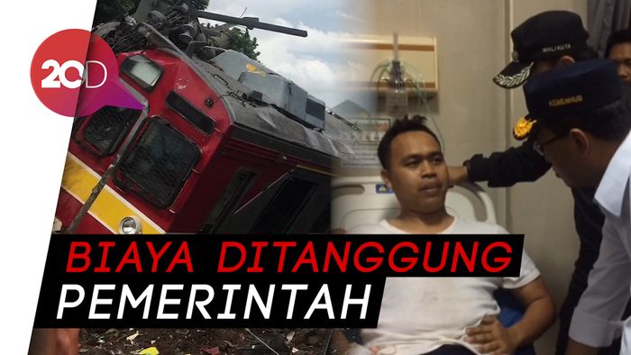 Berikut Identitas Korban KRL Terguling di RS Salak Bogor  