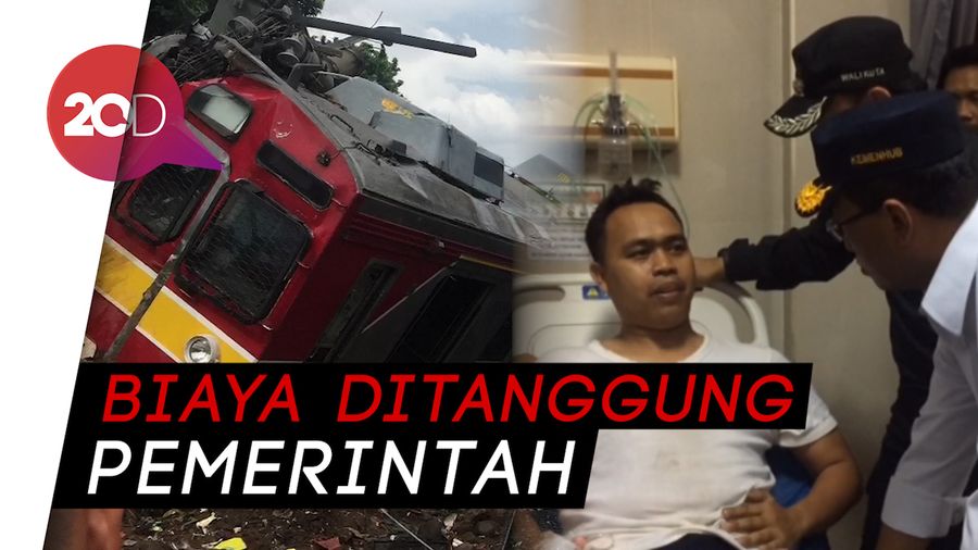  Berikut Identitas Korban KRL Terguling di RS Salak Bogor  