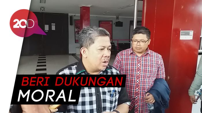 Fahri Hamzah ke Dhani: Sabar dan Terus Berdoa