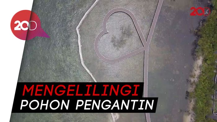 Jembatan Pengantin, Ikon Baru Pulau Untung Jawa