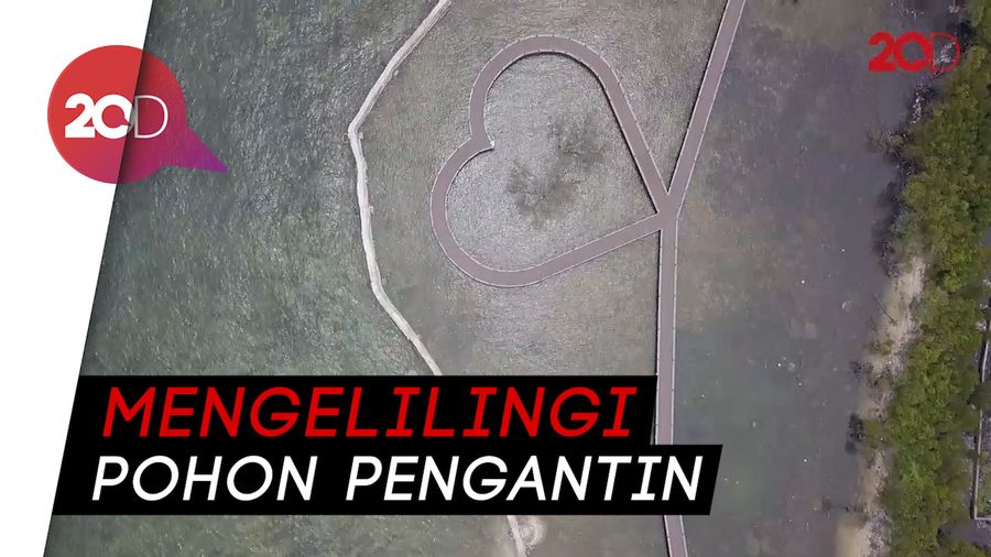 Jembatan Pengantin, Ikon Baru Pulau Untung Jawa