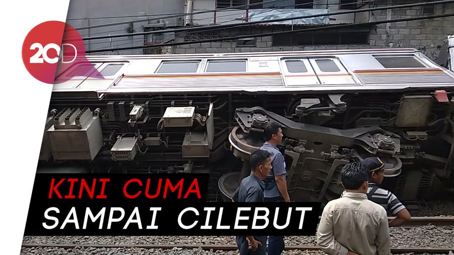  KRL Jakarta-Bogor Ditargetkan Bisa Beroperasi Besok